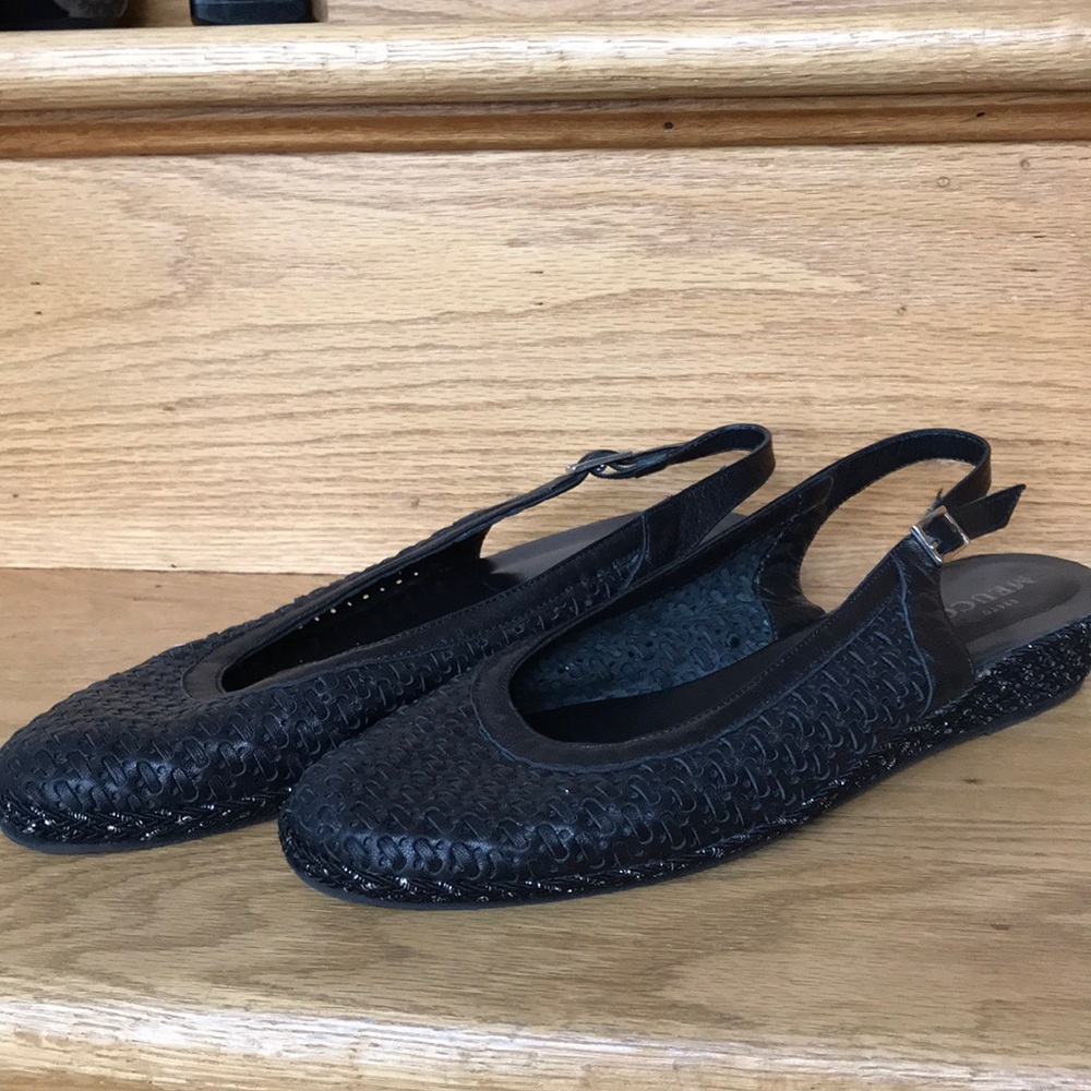 Sesto Meucci Sling Back Wedge